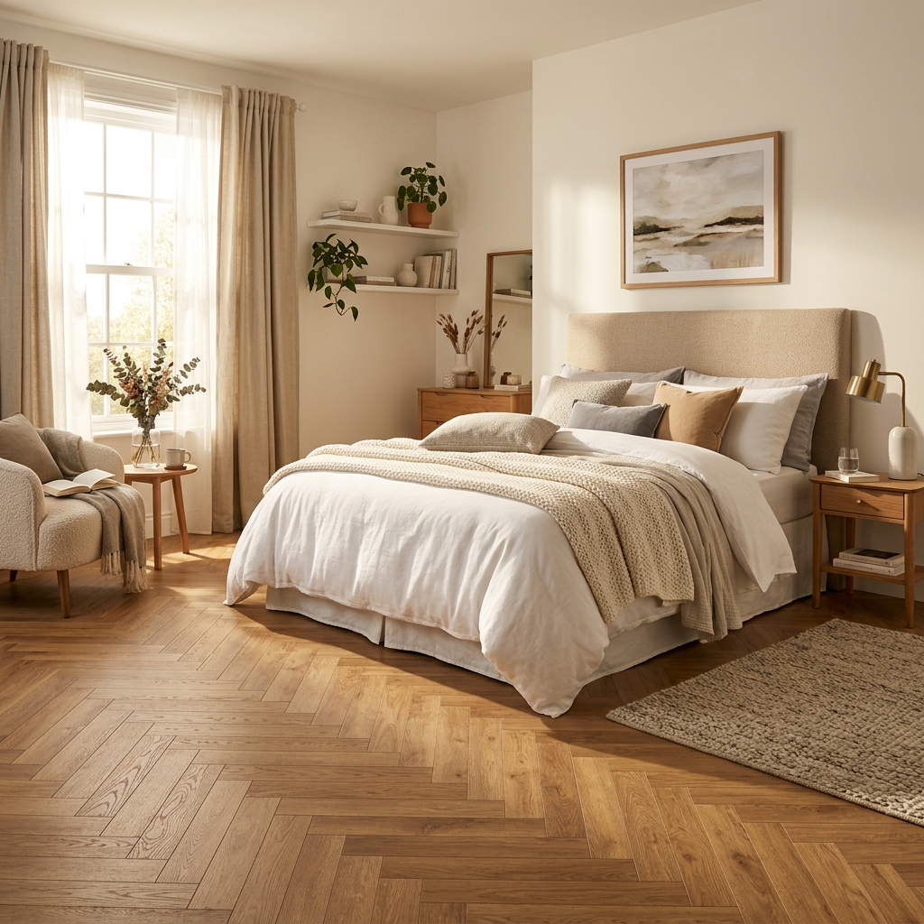 SPC ламинат Betta Estate елочка