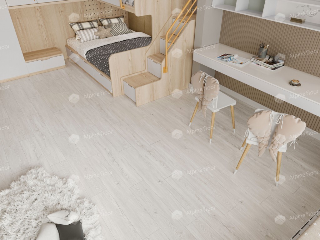 Кварцвиниловая плитка Alpine Floor Секвойя Light ЕСО 6-3 LVT Кварцвиниловая плитка Alpine Floor Секвойя Light ЕСО 6-3 LVT