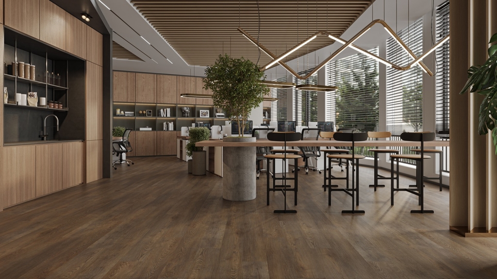 Кварцвиниловая плитка Alpine Floor Дуб Гоен ЕСО 5-45