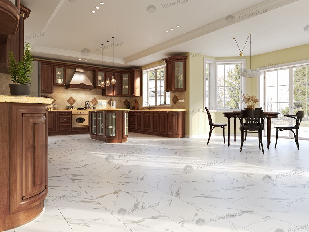 SPC Alpine Floor Stone Mineral Core Делмар ЕСО 4-25 MC
