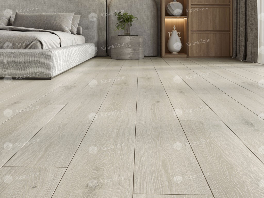 Кварцвиниловая плитка Alpine Floor ДУБ ПЕПЕЛЬНЫЙ ECO 5-16 Кварцвиниловая плитка Alpine Floor ДУБ ПЕПЕЛЬНЫЙ ECO 5-16