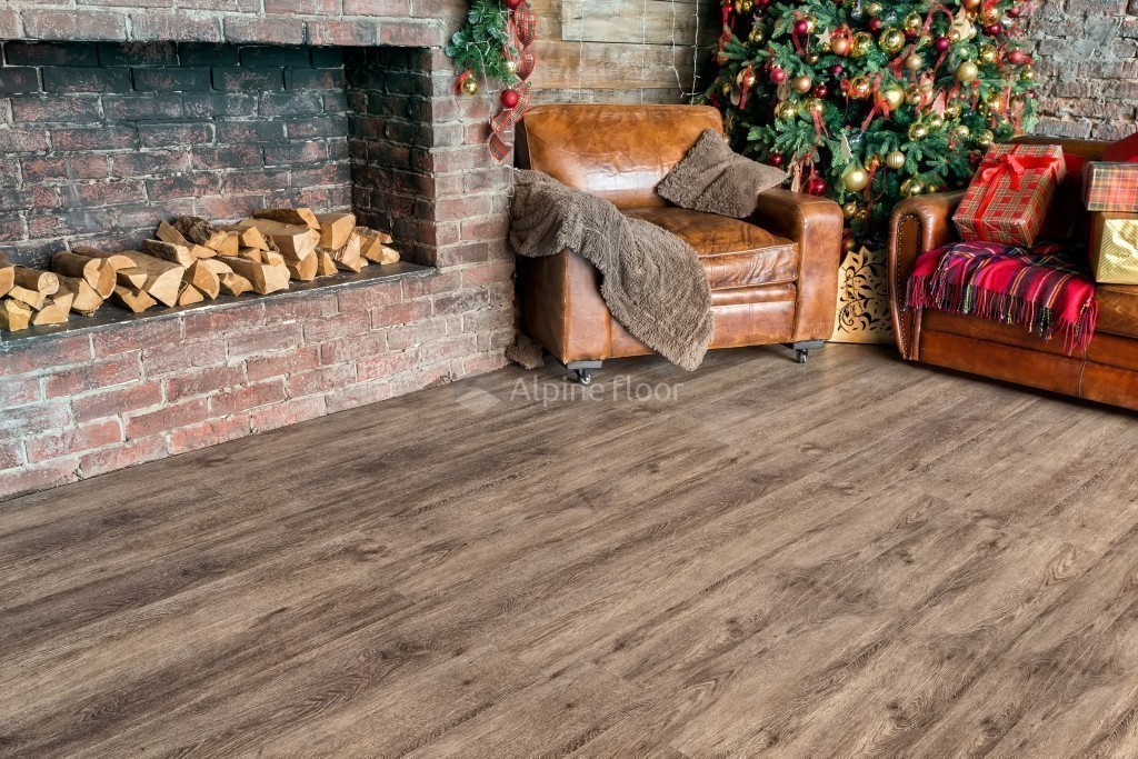 Кварцвиниловая плитка Alpine Floor Венге Грей ECO 11-802