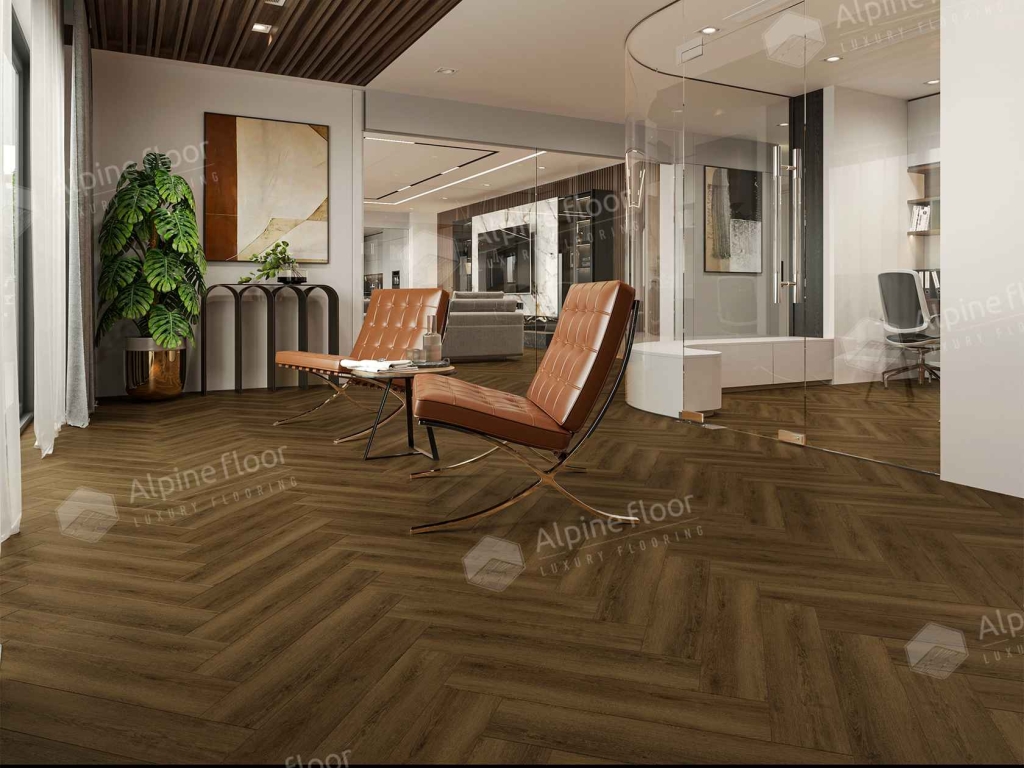 Кварцвиниловая плитка Alpine Floor Дуб Далим ECO 16-33 ECO-16-33 Кварцвиниловая плитка Alpine Floor Дуб Далим ECO 16-33 ECO-16-33
