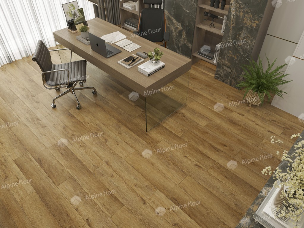 Кварцвиниловая плитка Alpine Floor Дуб Цейлонский ЕСО 3-30