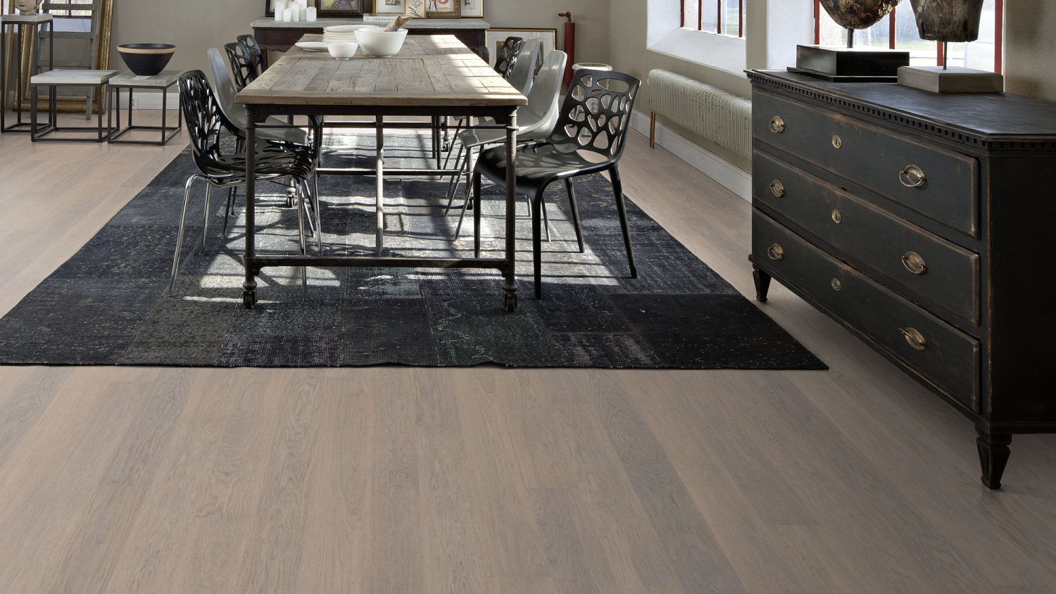 Паркетная доска Karelia натуральный ДУБ 4 STORY 138 FROSTBITE