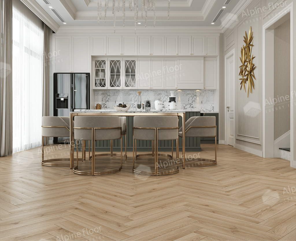 Ламинат Alpine Floor Herringbone 12 Pro Артуа LF106-12