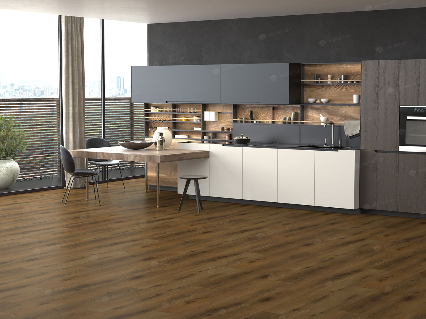 SPC Alpine Floor Premium XL Дуб Марко ABA ECO 7-32 MC