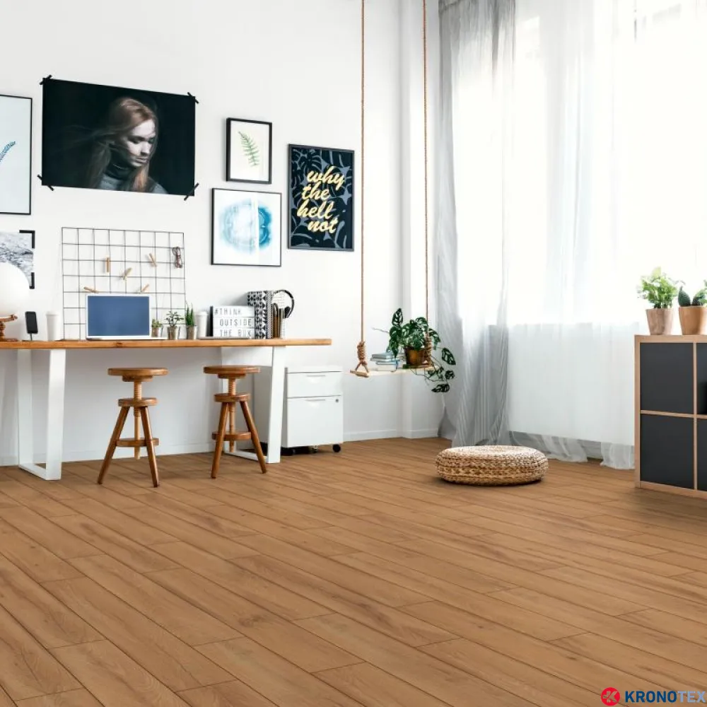 Ламинат Kronotex Exquisit Дуб Фермерский Натуральный D80072