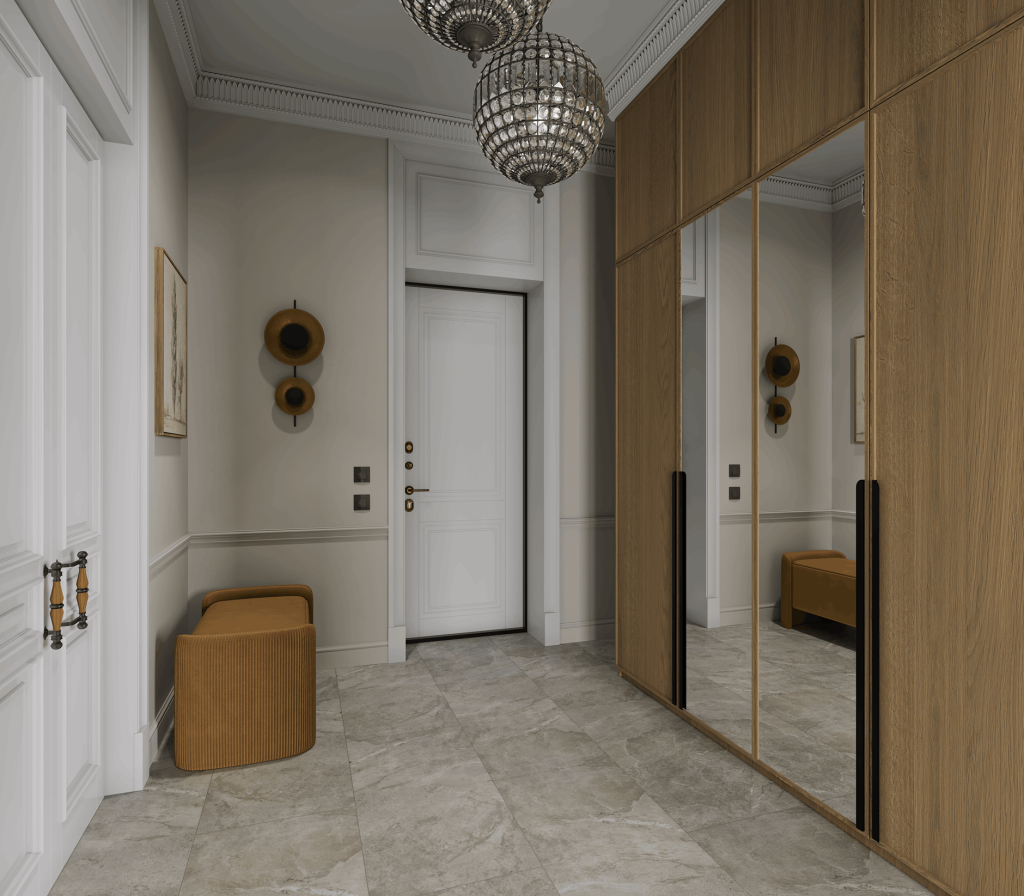 Кварцвиниловая плитка Alpine Floor Пенни ECO 26-2