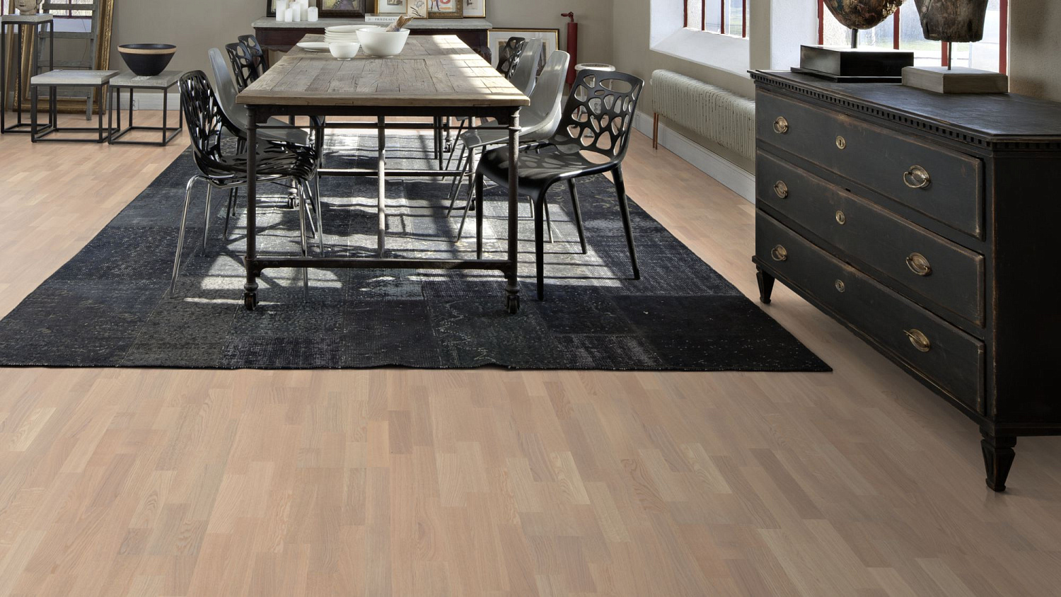 Паркетная доска Karelia светло-коричневый классический ДУБ SELECT VANILLA MATT 3S Паркетная доска Karelia светло-коричневый классический ДУБ SELECT VANILLA MATT 3S