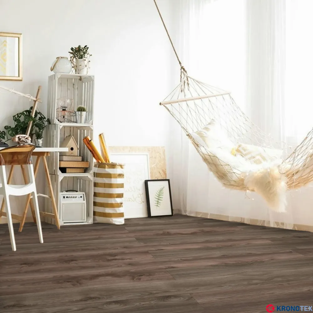 Ламинат Kronotex Mammut Plus Дуб Макро Коричневый D4791