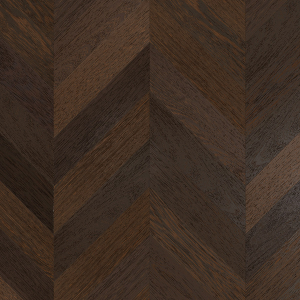Кварцевый паркет Quartz Parquet Французская ёлка 99-550-64 Венге Африканский