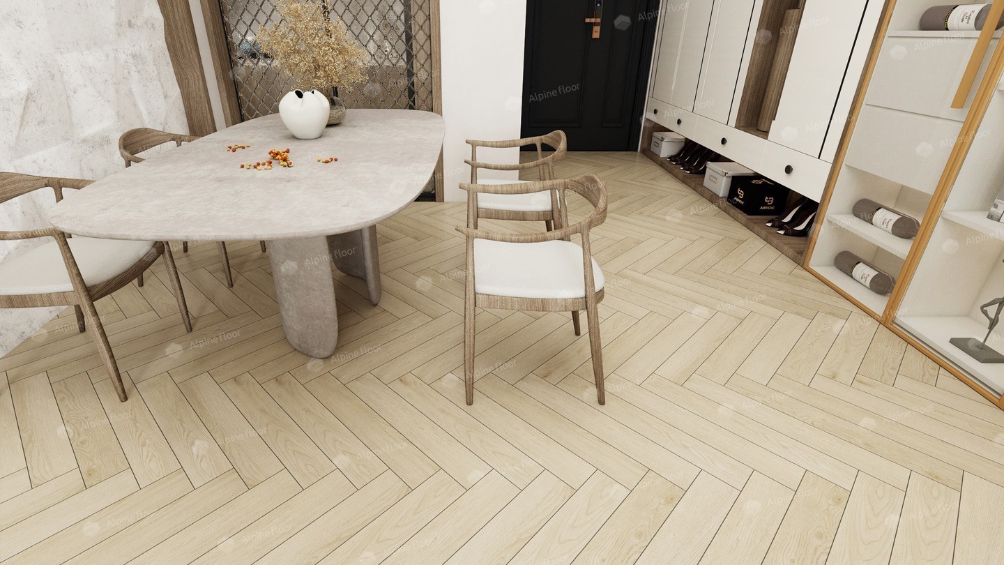 Ламинат Alpine Floor Herringbone 12 Дуб Сардиния LF105-02