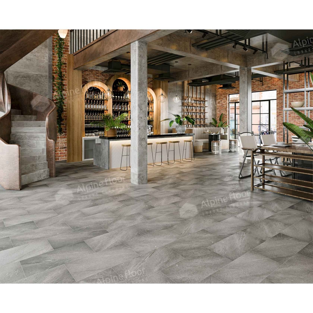 Кварцвиниловая плитка Alpine Floor Авенгтон ECO-15-18