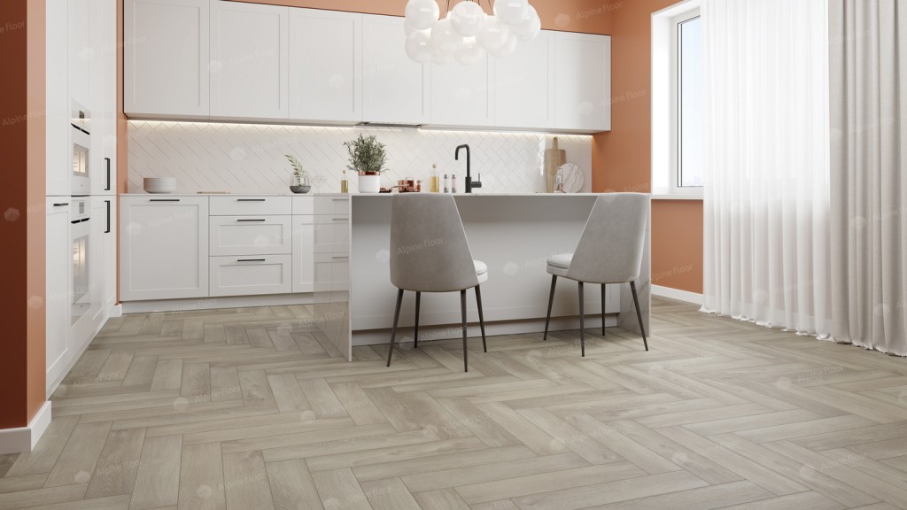 Кварцвиниловая плитка Alpine Floor Дуб Фантазия ECO 16-1 ECO-16-1
