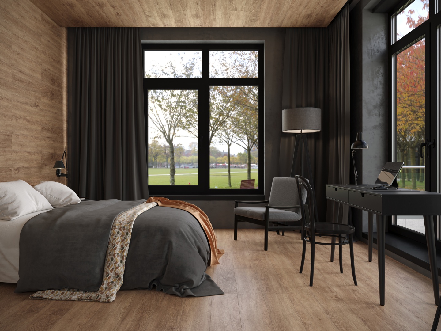 SPC Alpine Floor Grand Sequoia 5 mm ГРАНД СЕКВОЙЯ ГЕВУИНА ECO 11-708 MC