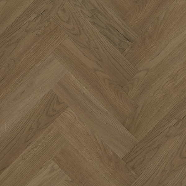 Кварцевый SPC ламинат Fargo Herringbone Дуб Монако 44-63W948