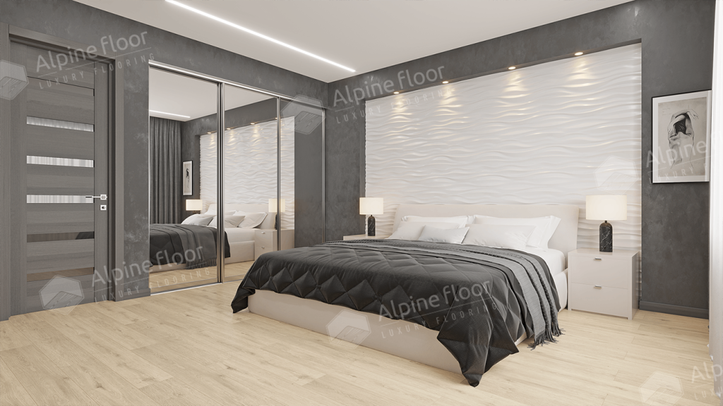 Кварцвиниловая плитка Alpine Floor Дуб Ваниль ECO 23-1 Кварцвиниловая плитка Alpine Floor Дуб Ваниль ECO 23-1