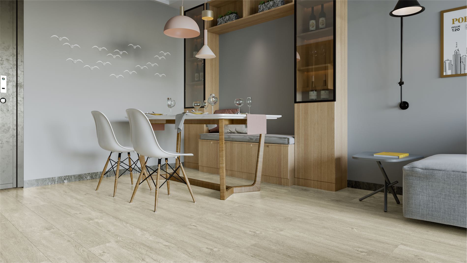 SPC Alpine Floor Grand Sequoia Light ГРАНД СЕКВОЙЯ СОНОМА ECO 11-301 MC