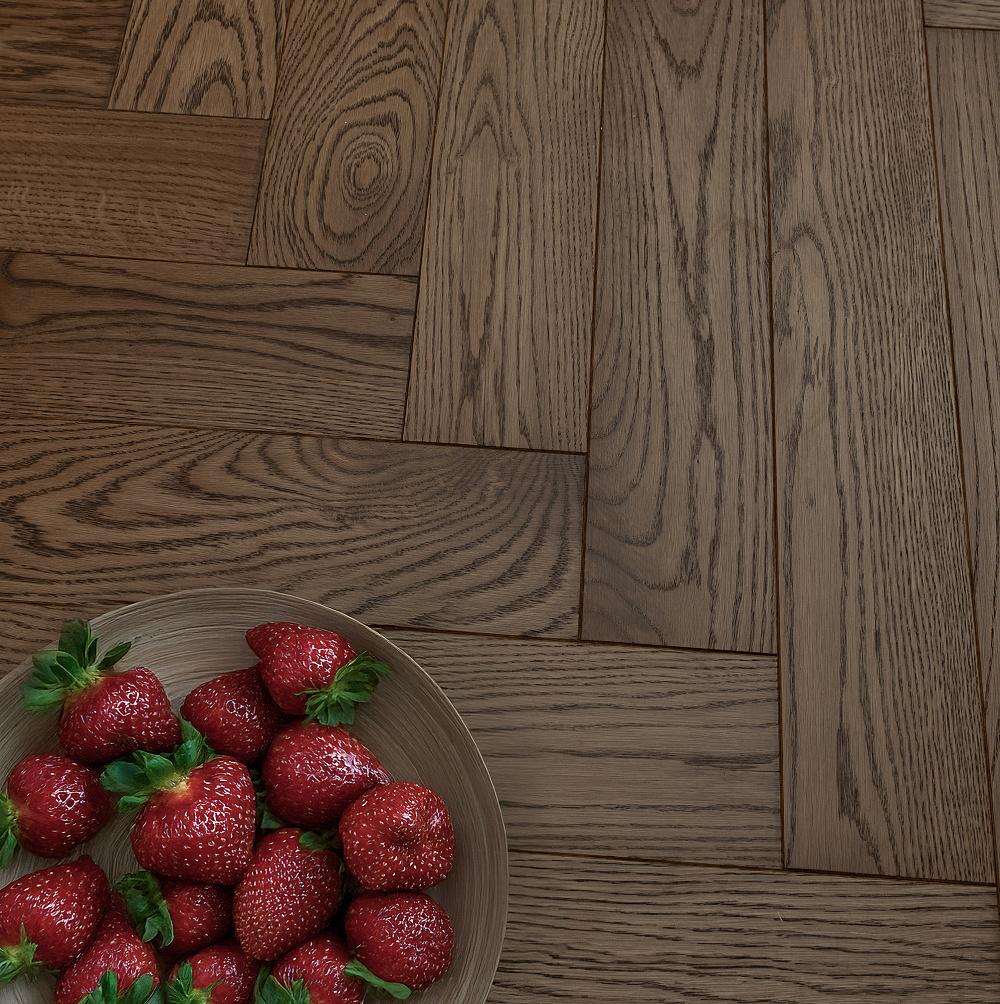 Паркетная доска Karelia ДУБ BISCOTTI HB