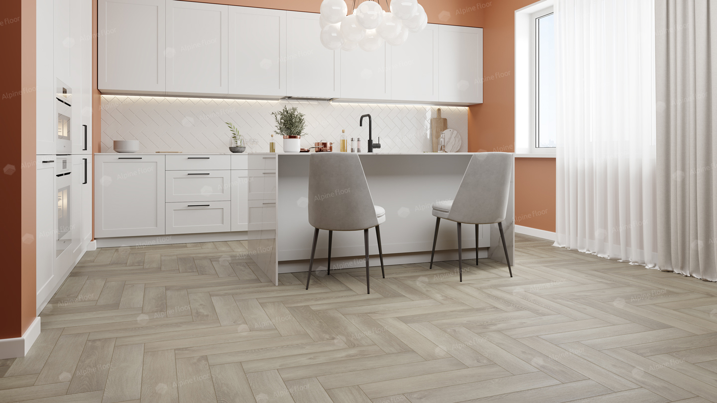 SPC Alpine Floor Parquet Premium Дуб Фантазия ECO 19-1 MC