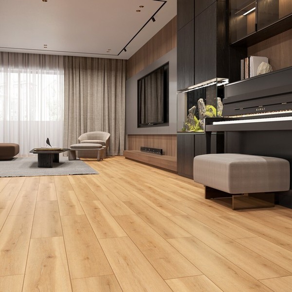 SPC ламинат Evofloor Home - Oak Beige (Дуб Бежевый) L-20993