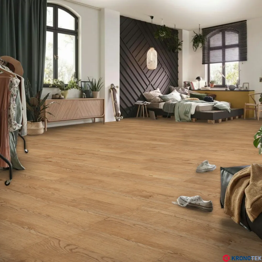 Ламинат Kronotex Exquisit Дуб Пустынный Карамель D80712