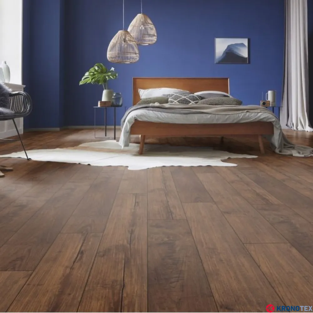 Ламинат Kronotex Exquisit Тик Ностальгия D4170