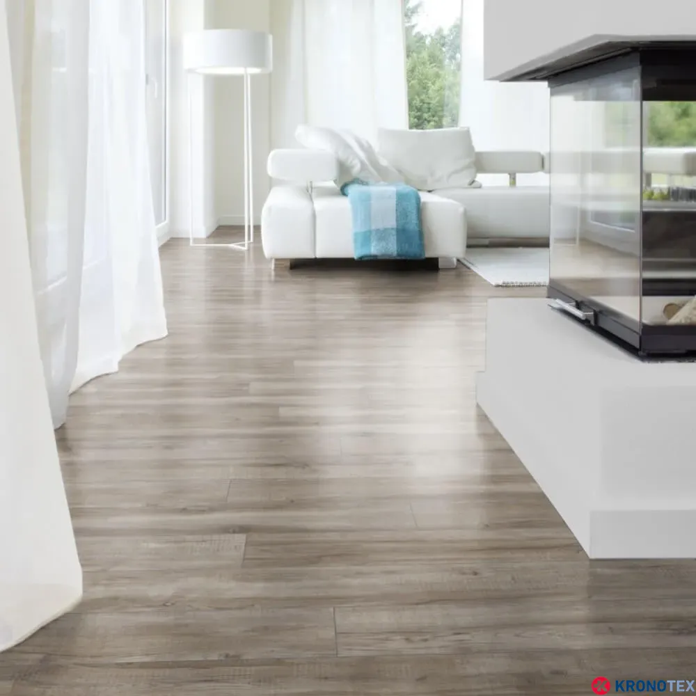 Ламинат Kronotex Aqua Amazone Дуб Монтмело Серебряный D3662