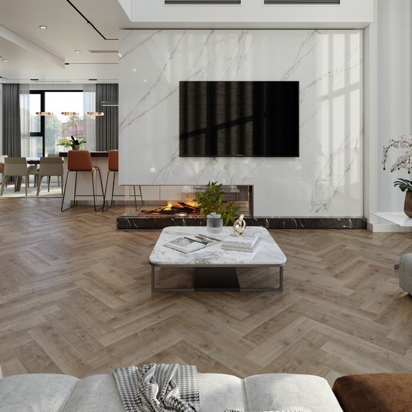 SPC ламинат Evofloor Parquet - Chestnut (Каштан) HP 0271
