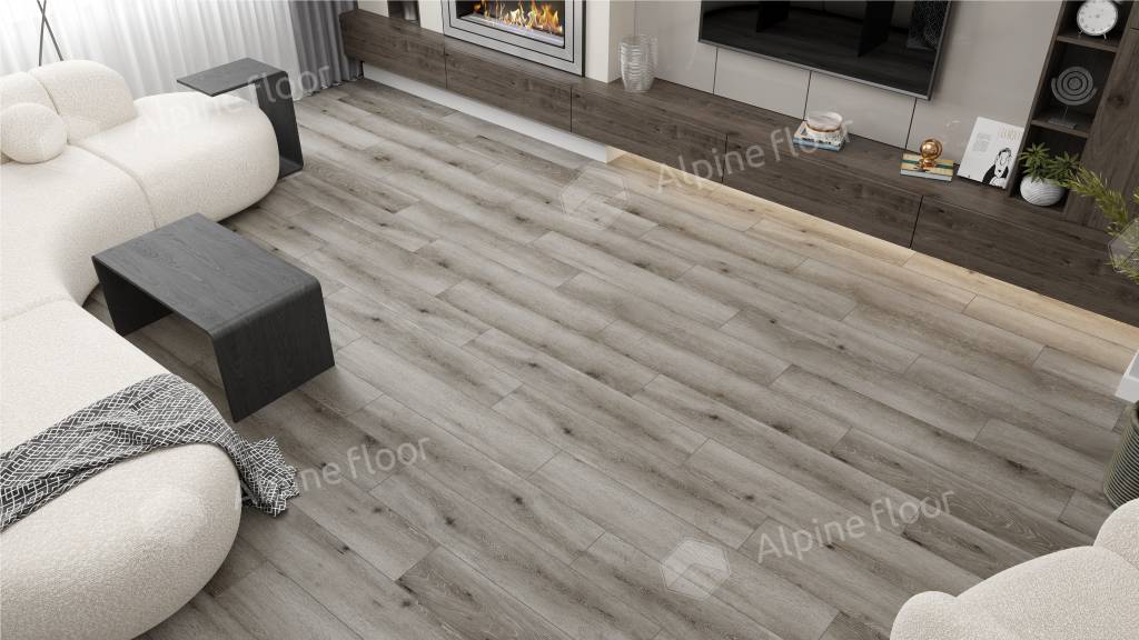 Ламинат Alpine Floor Aura426 Дуб Бергамо LF100-09