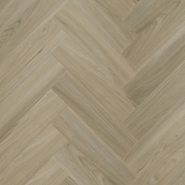 Кварцевый SPC ламинат Fargo Herringbone Вяз Оксфорд 44-2101-05
