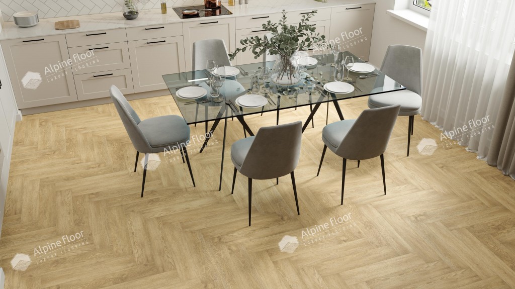 Кварцвиниловая плитка Alpine Floor Дуб Ваниль Селект ECO16-3 ECO-16-3 Кварцвиниловая плитка Alpine Floor Дуб Ваниль Селект ECO16-3 ECO-16-3