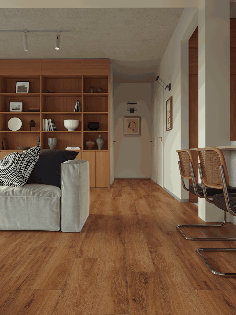 SPC Alpine Floor Titan Parquet Олимп ЕСО 29-6