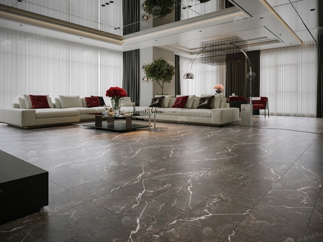 SPC Alpine Floor Stone Mineral Core Сторм ЕСО 4-29 MC