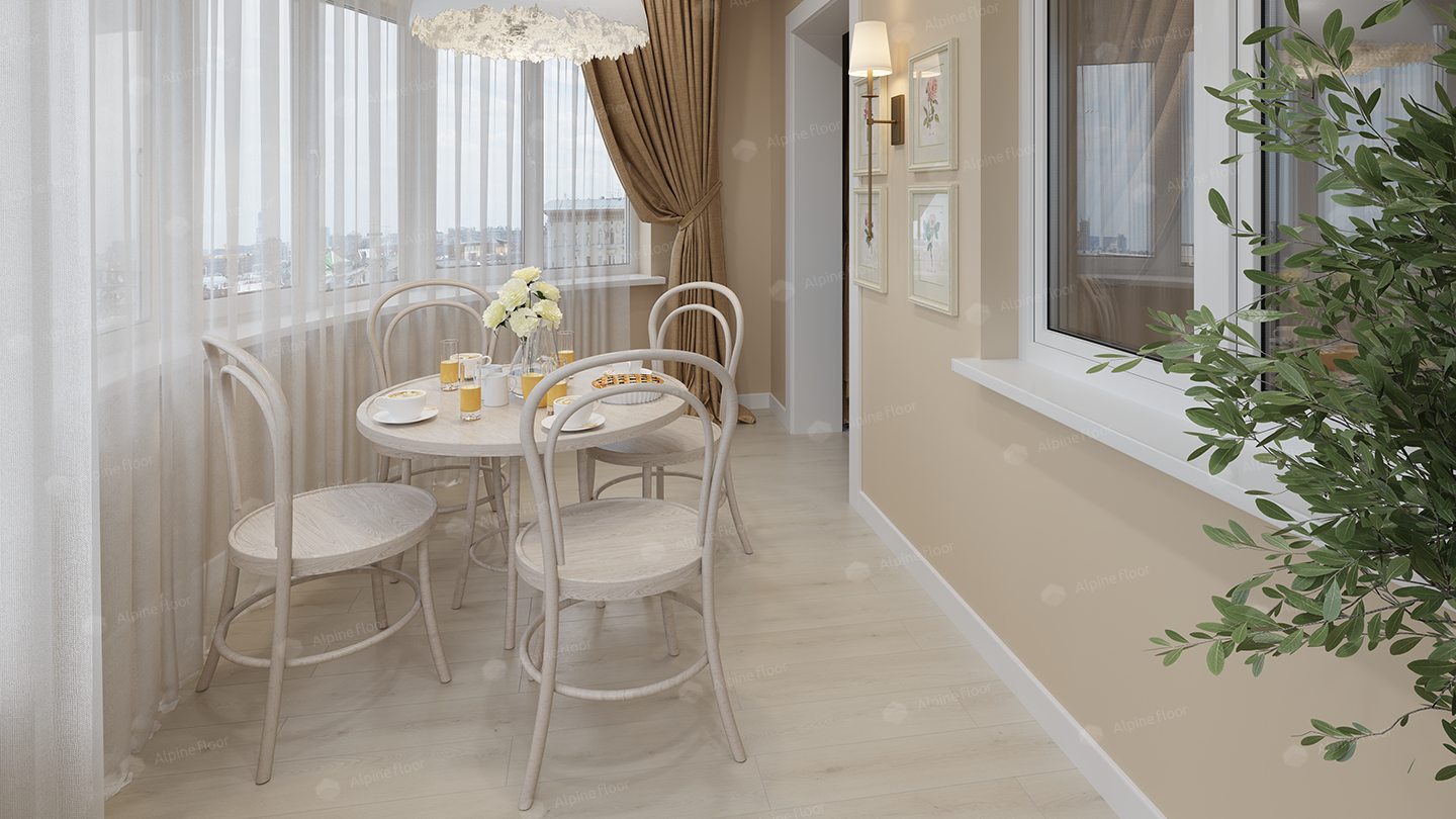 SPC Alpine Floor Grand Sequoia ГРАНД СЕКВОЙЯ ГИПЕРИОН ECO 11-25 MC
