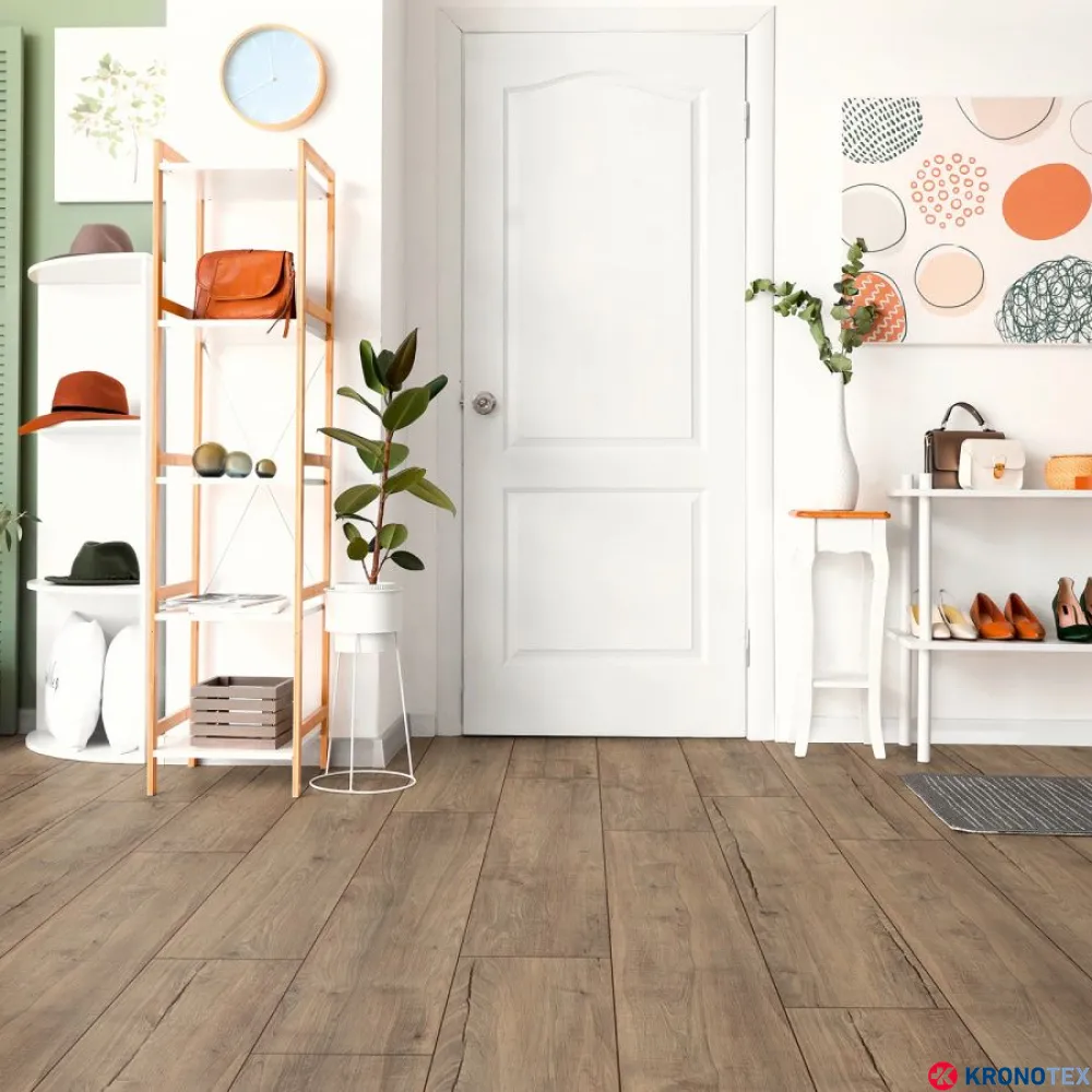 Ламинат Kronotex Exquisit Plus Дуб Бодега Коричневый D40422