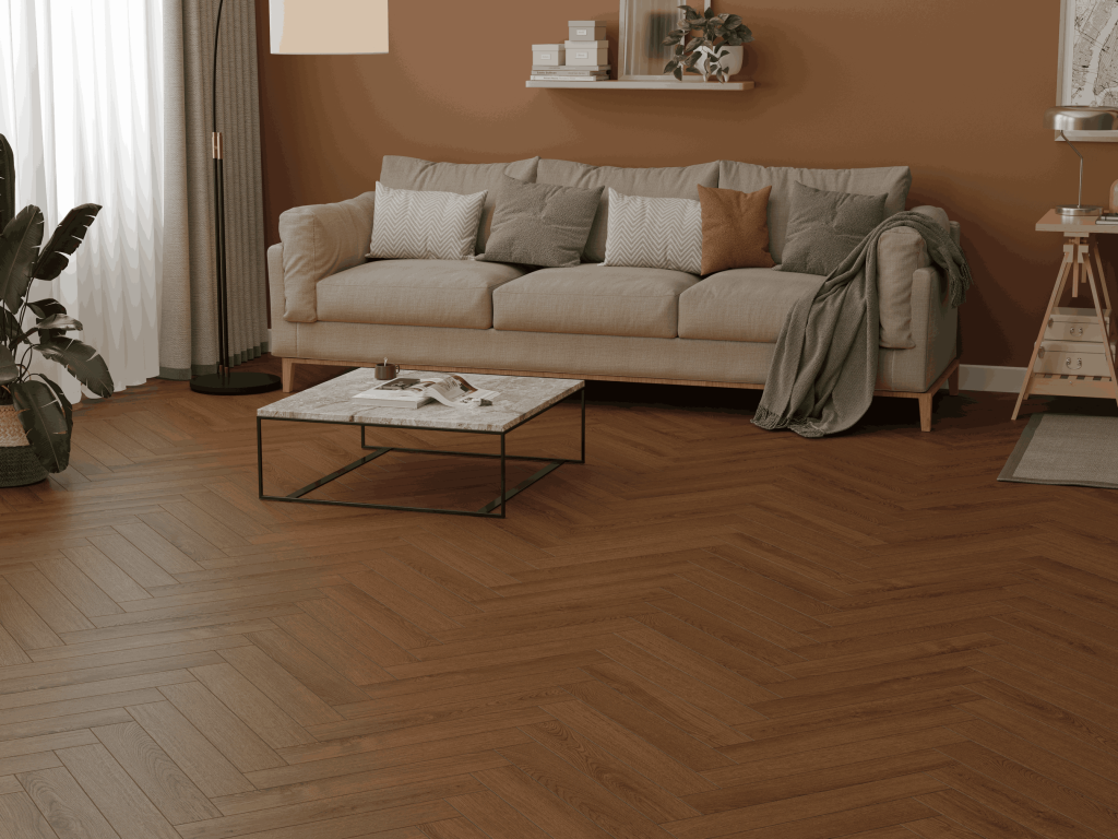 Ламинат Norland Herringbone Elegant 10 Дуб Этна LF306-20