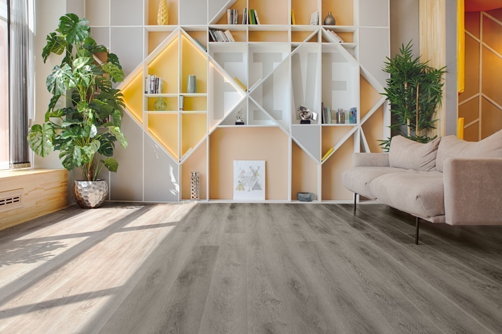 Кварцвиниловая плитка Alpine Floor Клауд ECO 11-1502