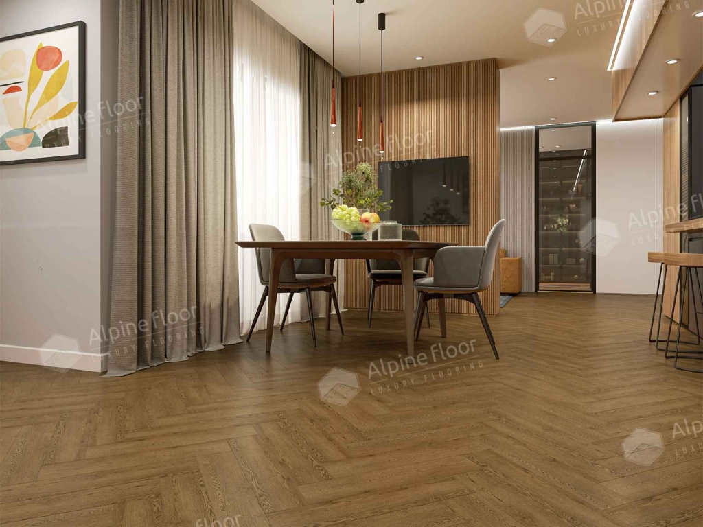 Кварцвиниловая плитка Alpine Floor Дуб Селена ECO 16-32 ECO-16-32 Кварцвиниловая плитка Alpine Floor Дуб Селена ECO 16-32 ECO-16-32