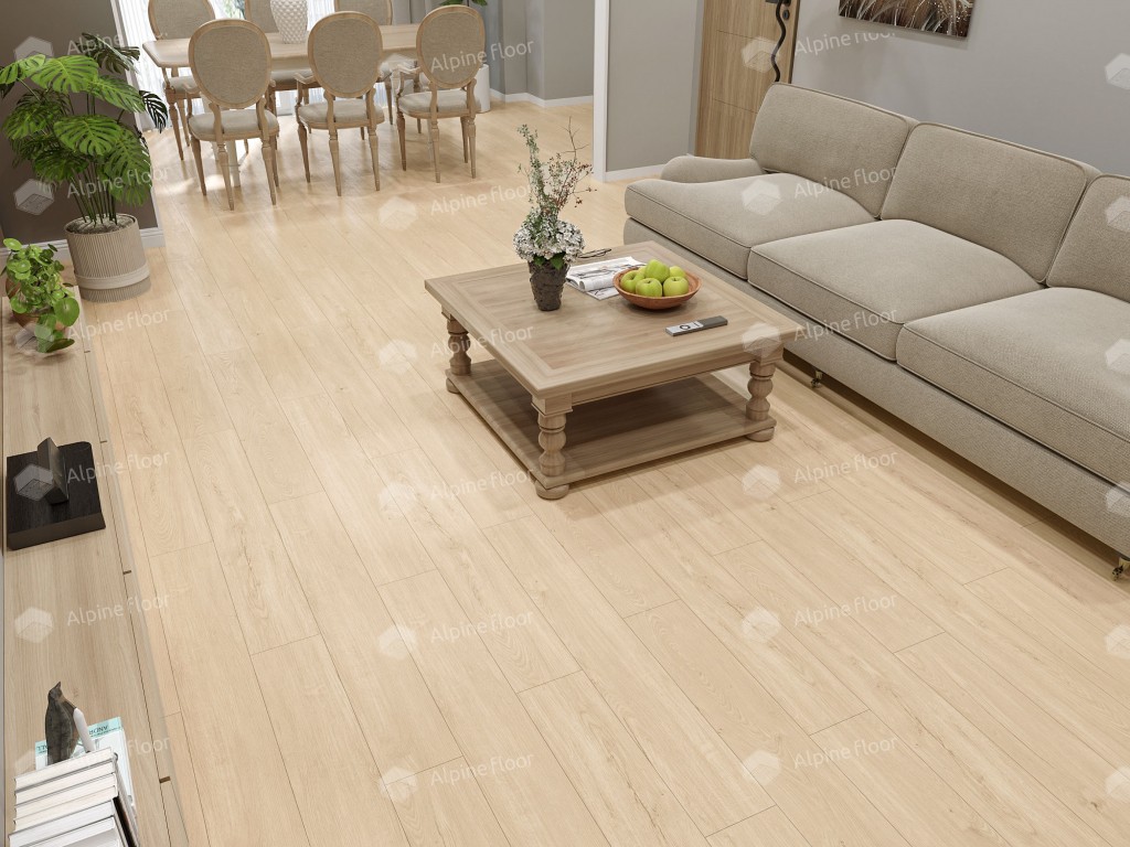 Кварцвиниловая плитка Alpine Floor Секвойя Классик ЕСО 6-10 LVT Кварцвиниловая плитка Alpine Floor Секвойя Классик ЕСО 6-10 LVT