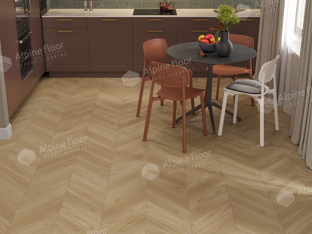 Ламинат Alpine Floor Chevron Art Дуб Монте-Роза LF109-01