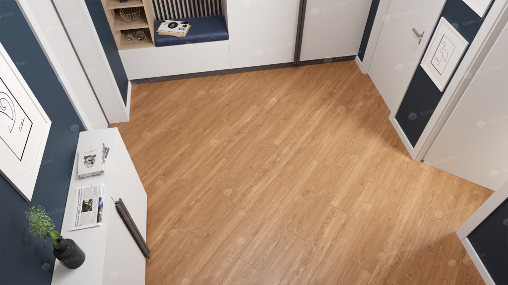 Кварцвиниловая плитка Alpine Floor Секвойя Королевская Royal ЕСО 6-4 LVT Кварцвиниловая плитка Alpine Floor Секвойя Королевская Royal ЕСО 6-4 LVT
