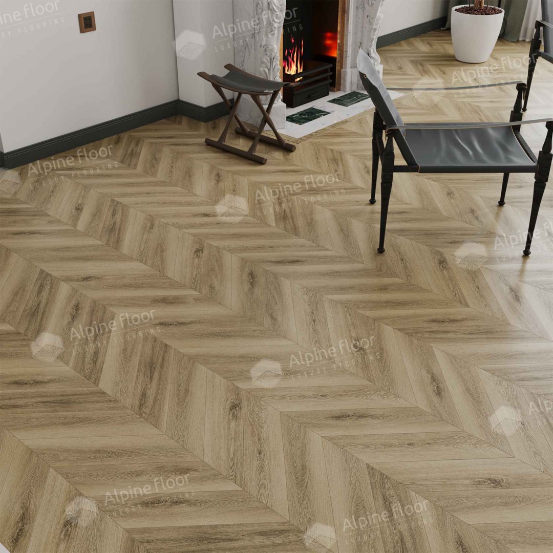 SPC Alpine Floor Chevron Alpine Вайпуа ECO 18-14 MC
