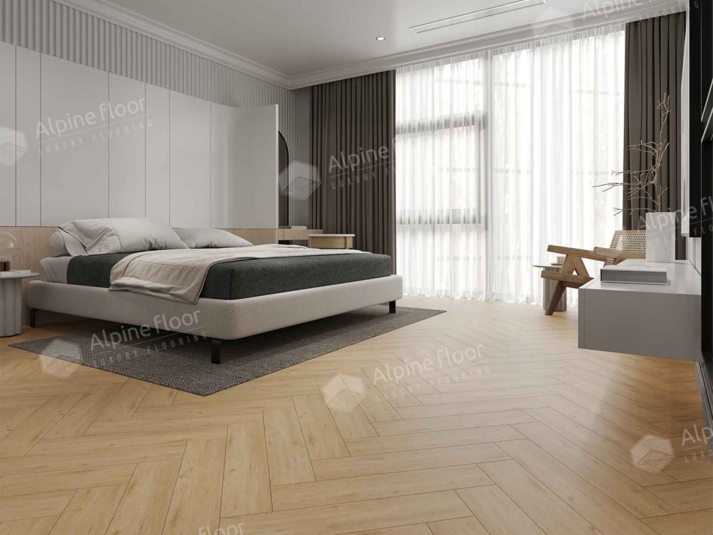 Кварцвиниловая плитка Alpine Floor Дуб Лесат ECO 16-26 ECO-16-26 Кварцвиниловая плитка Alpine Floor Дуб Лесат ECO 16-26 ECO-16-26