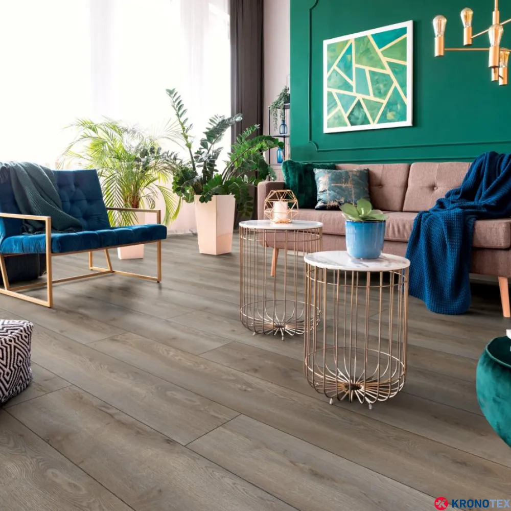 Ламинат Kronotex Mammut Plus Дуб Горный Титан D40762