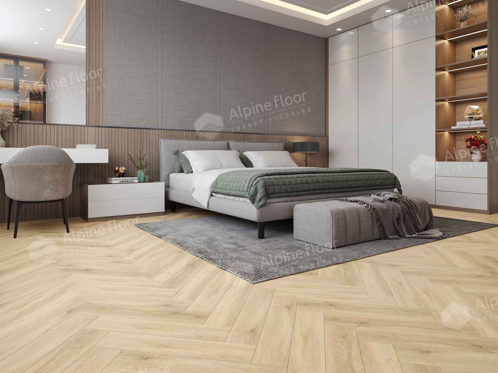Кварцвиниловая плитка Alpine Floor Дуб Ригель ECO 16-24 ECO-16-24 Кварцвиниловая плитка Alpine Floor Дуб Ригель ECO 16-24 ECO-16-24