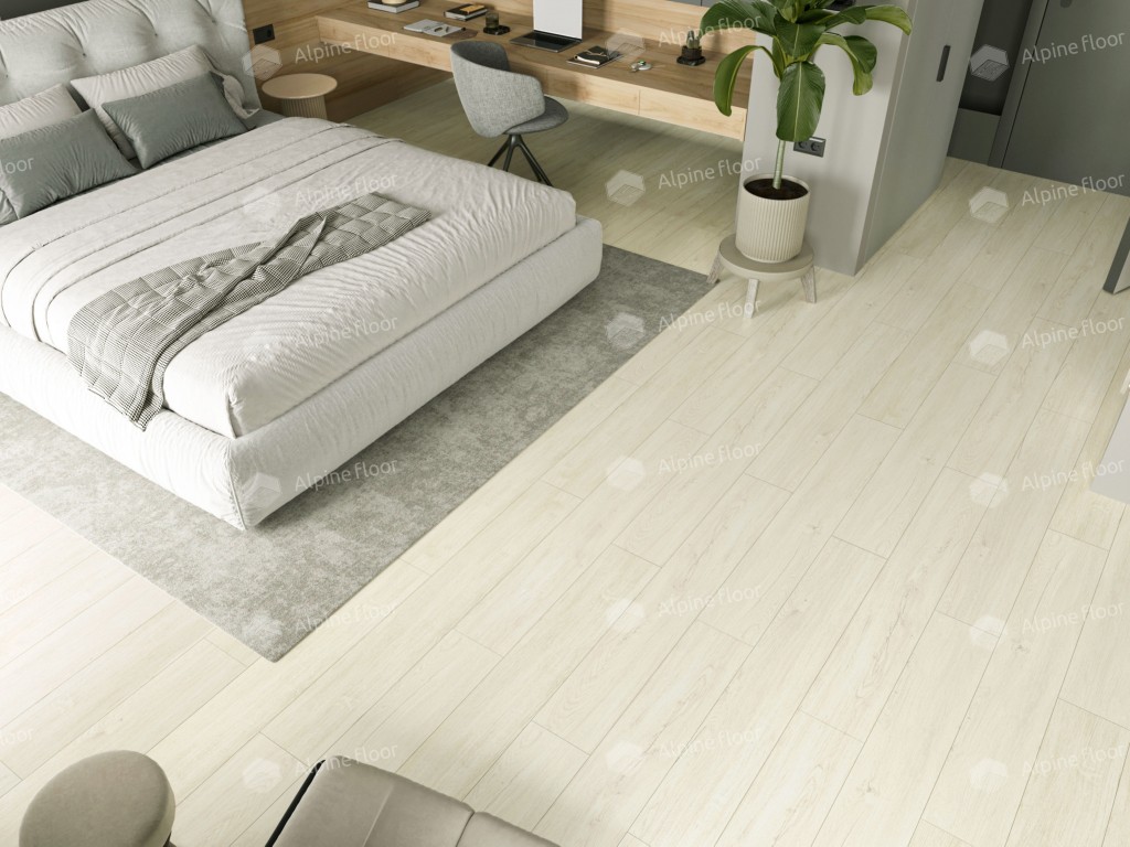 Кварцвиниловая плитка Alpine Floor Секвойя Медовая ЕСО 6-7 LVT Кварцвиниловая плитка Alpine Floor Секвойя Медовая ЕСО 6-7 LVT