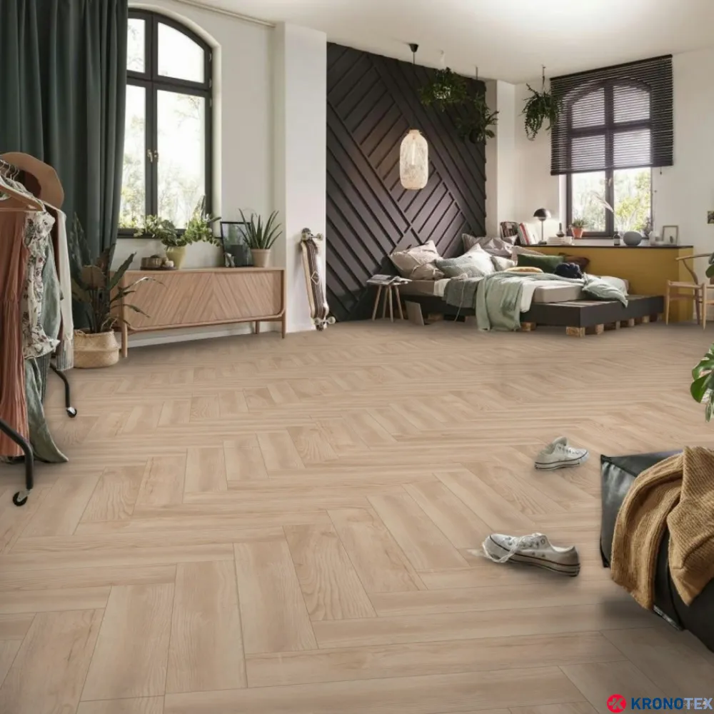 Ламинат Kronotex Herringbone Дуб Тулуза D3678