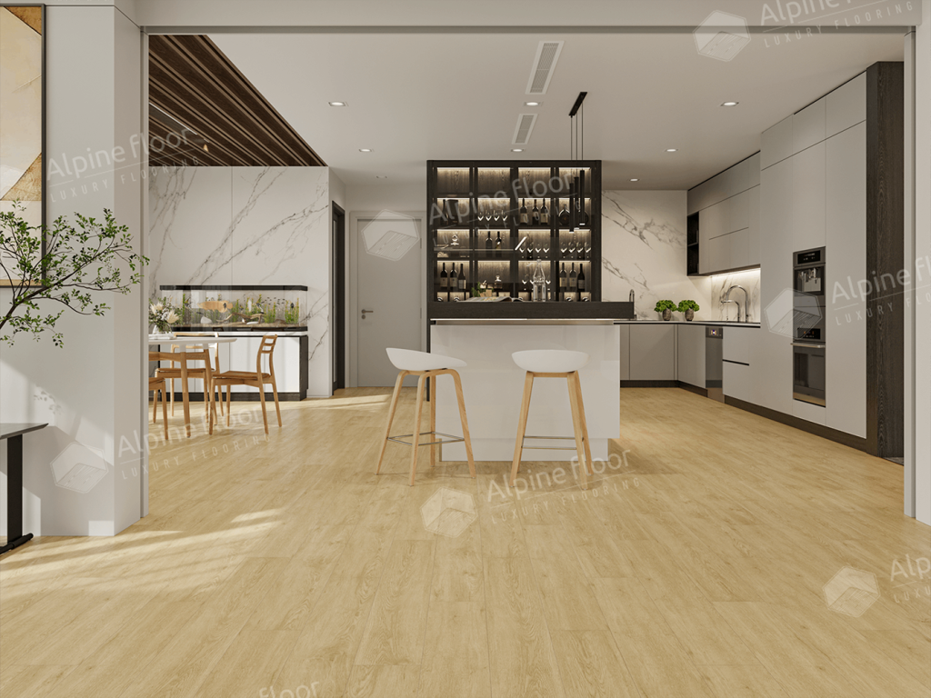 Кварцвиниловая плитка Alpine Floor Дуб Ваниль Селект ECO 23-2